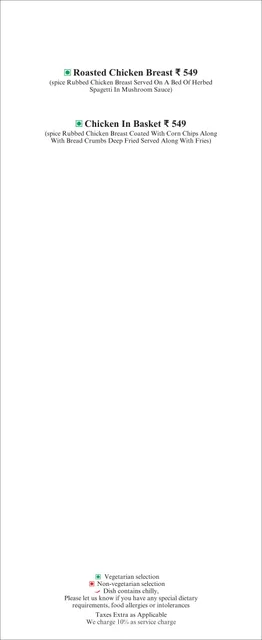 Limelight Restaurant