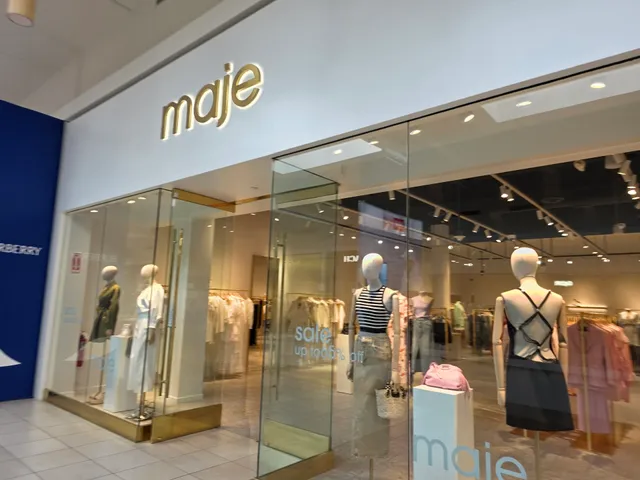 Maje Fashion Outlets of Chicago - Luxury Clothes and Accessories for Women