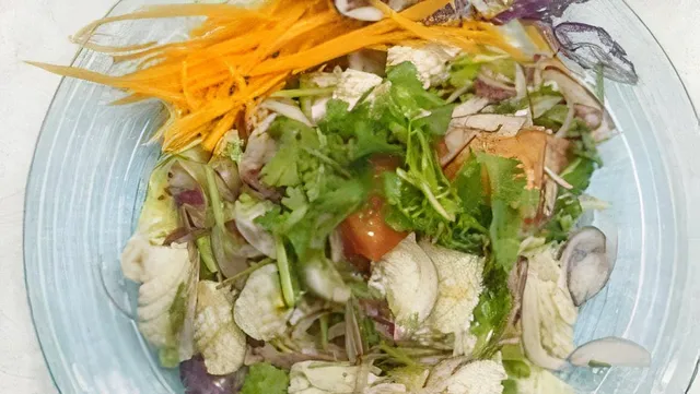 Herb and spice Thai cuisine