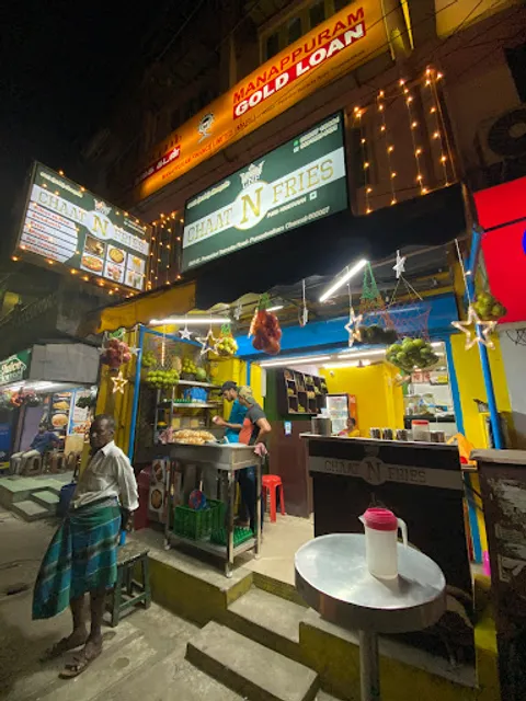 Chaat N Fries