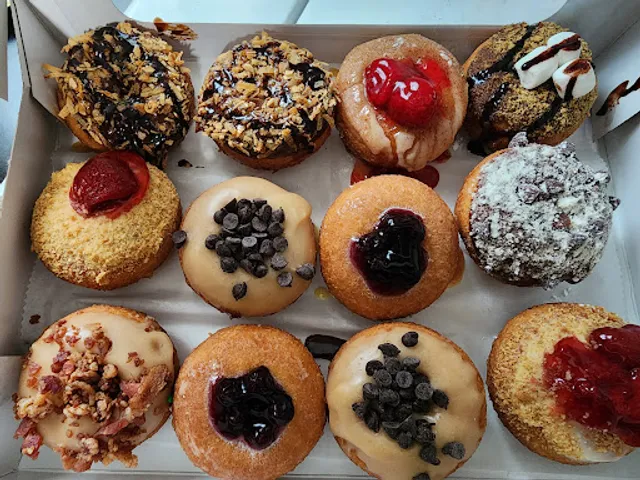 Peace, Love, and Little Donuts