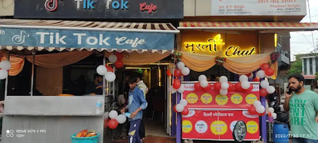 Tiktok cafe