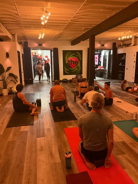 The Heart Yoga Studio