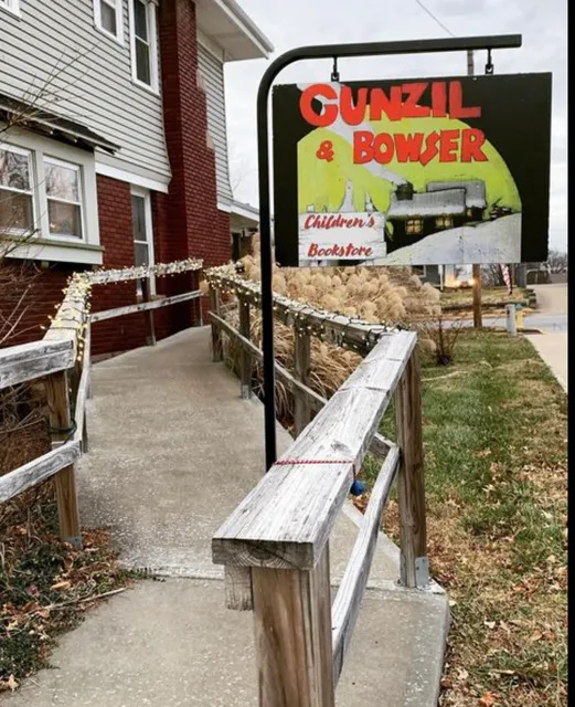 Gunzil and Bowser Children's Bookstore