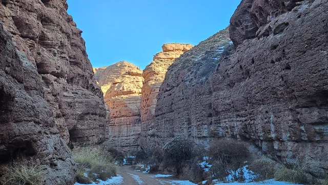 Zhangye Pingshan Lake Geological Pk