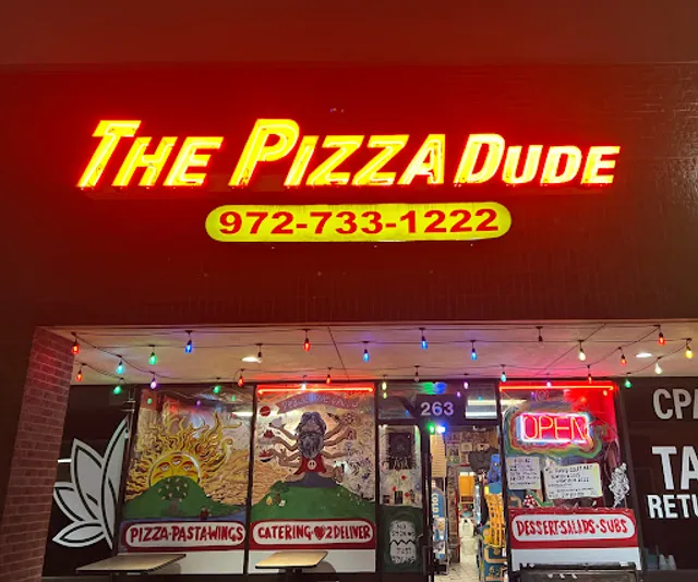 The Pizza Dude