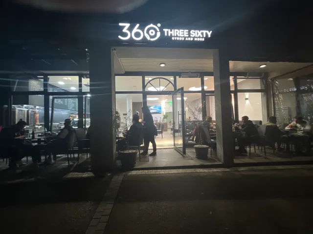 360 Three Sixty Gyros and More