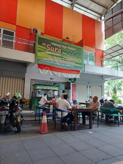 Warung Sego Meduro Suramadu Bu Ana G-Walk