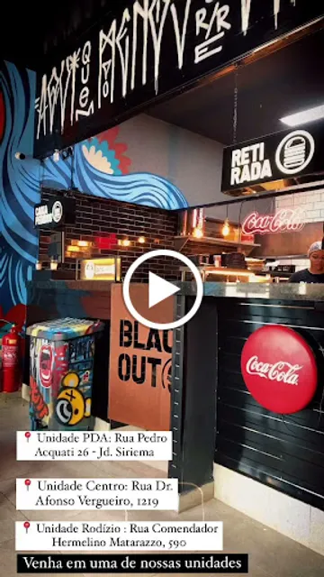 Blackout Burger Jd Siriema – Hamburgueria Sorocaba