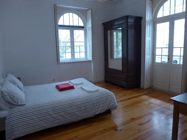 Carolina M Apt in front of metro