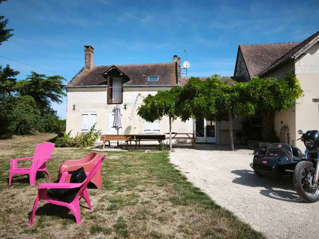 La Bénardière – Gîte grande capacité pour groupes 15 pers | Séjours famille, amis ou pros en Centre-Val de Loire