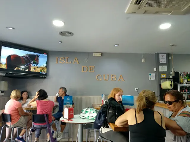 BAR ISLA DE Cuba.
