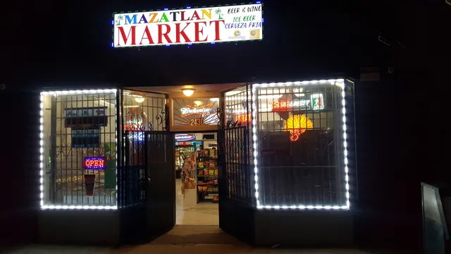 Mazatlan Market Beer and wine
