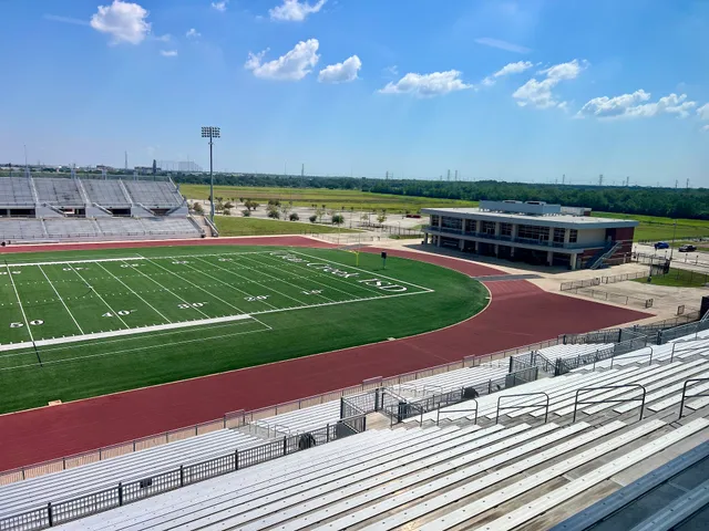 Clear Creek ISD Challenger Columbia Stadium