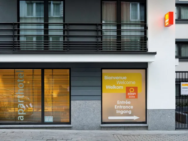 Adagio Access Brussels Europe Aparthotel