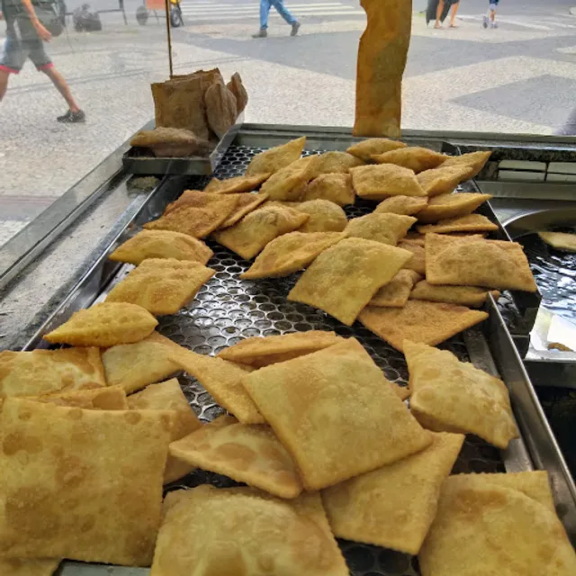 Lanchonete Pastel Frito