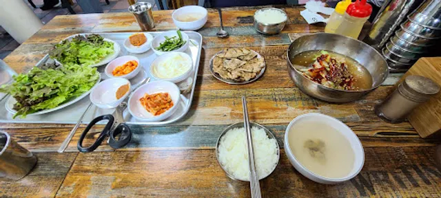 Seongbukdong Pork Ribs