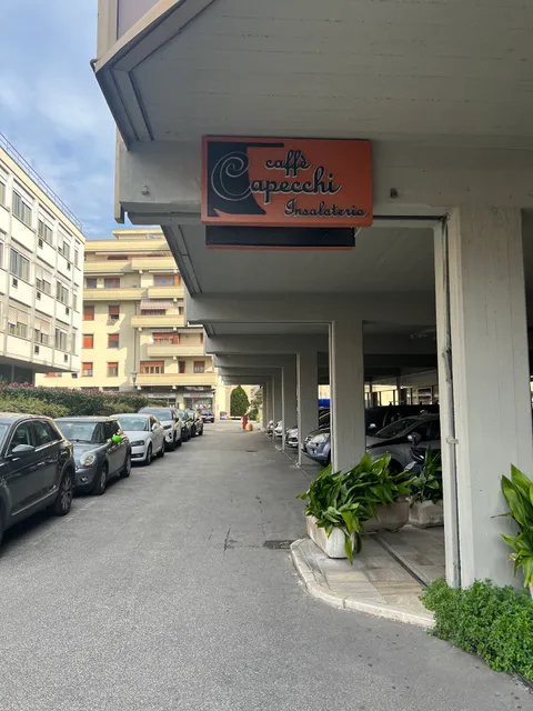 Caffè capecchi Insalataria