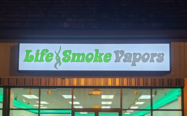LifeSmoke Vapors - York