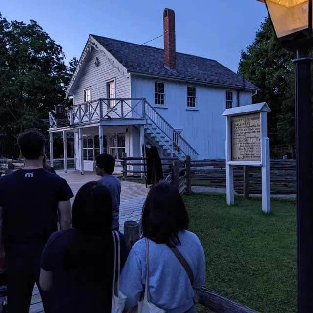 Outdoor Escape Room Where Dark Things Dwell