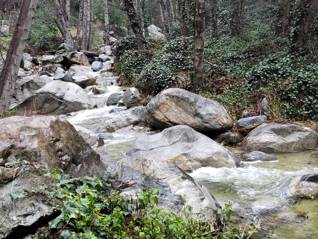 East Fork Santa Anita Canyon