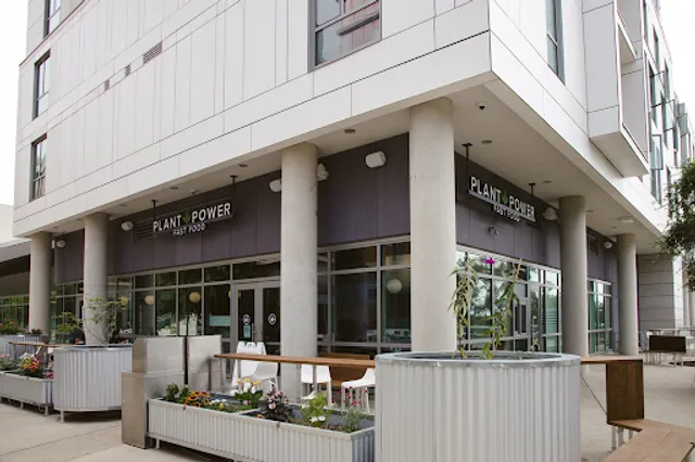 Plant Power Fast Food