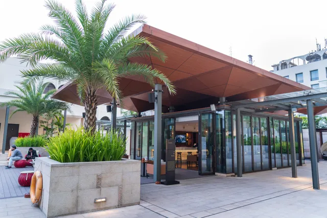 Aquadeck at InterContinental Dhaka