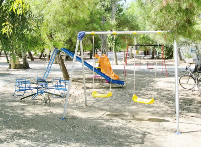 Area Sosta Costa Splendente - Le Castella