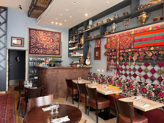 KHANA Restaurant Afghanistan