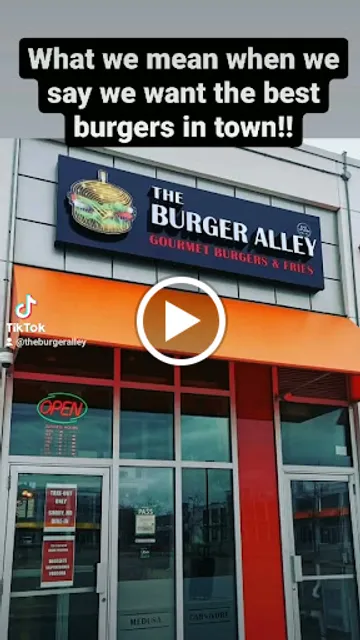 The Burger Alley (Scarborough)