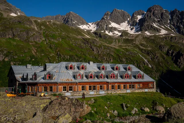 Jamtalhütte DAV Sektion Schwaben