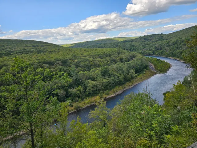 Delaware River Scenic Viewpoint