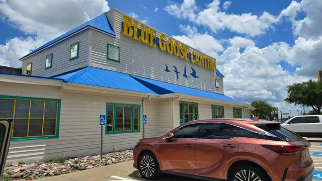 Blue Goose Cantina Mexican Restaurant