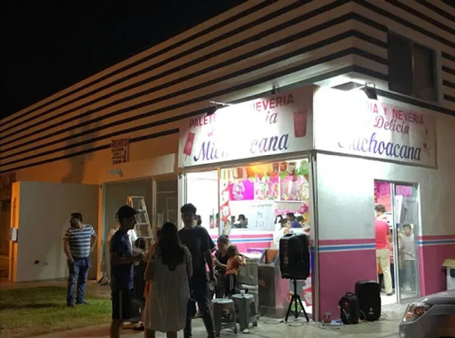 Paletería y Nevería LA DELICIA MICHOACANA