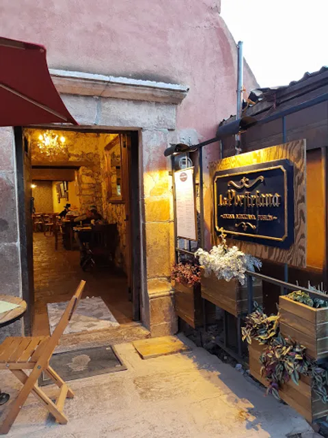La Porfiriana restaurante