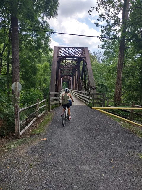Pine Creek Valley Rail Trail