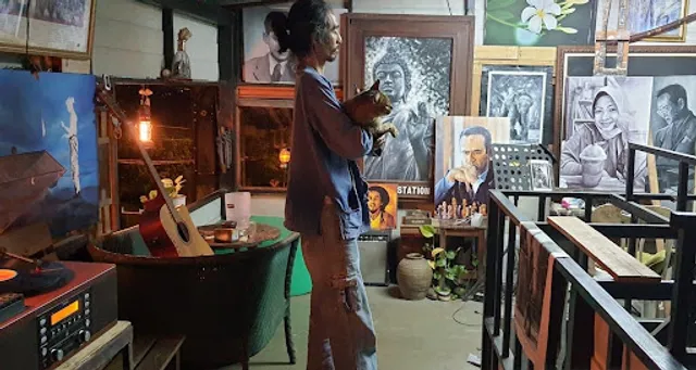 ART COFFE | สถานีศิลปะ ป่าตอง.