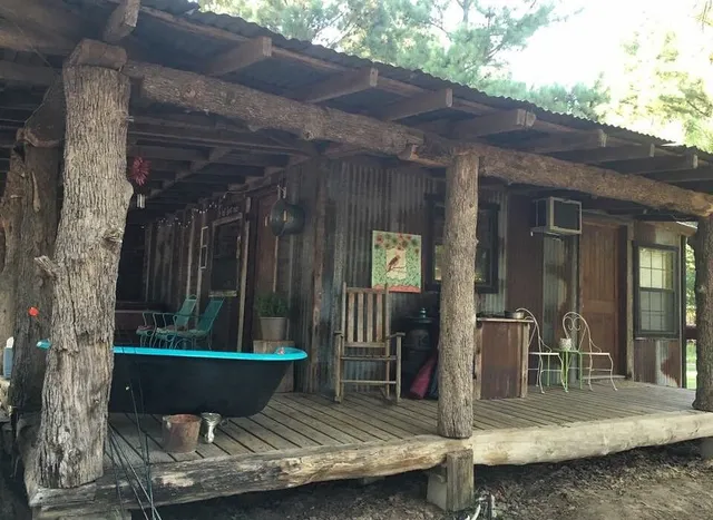 Bluegill lake cabins