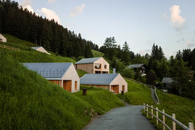 Cabin by Whitepod Original