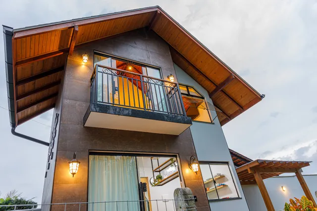 Chalé Canto Verde/Hospedagem em Pomerode