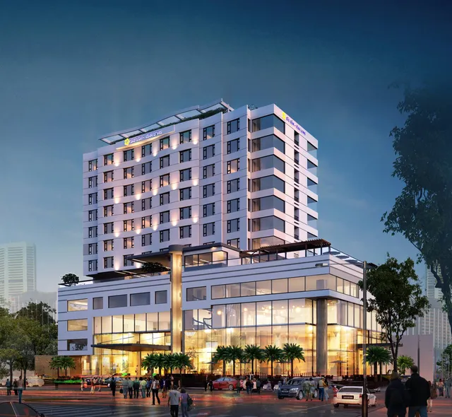 Khách sạn Sài Gòn - Vĩnh Long