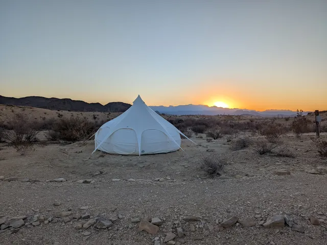 Lotus Tents - Adventure Terlingua