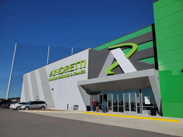 Andretti Indoor Karting & Games San Antonio