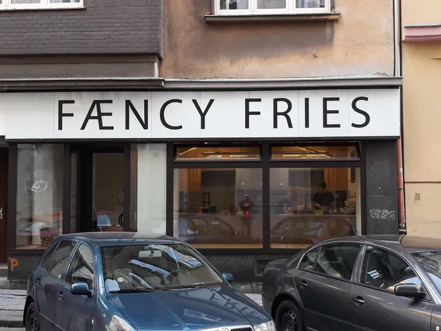 FÆNCY FRIES Ostrava