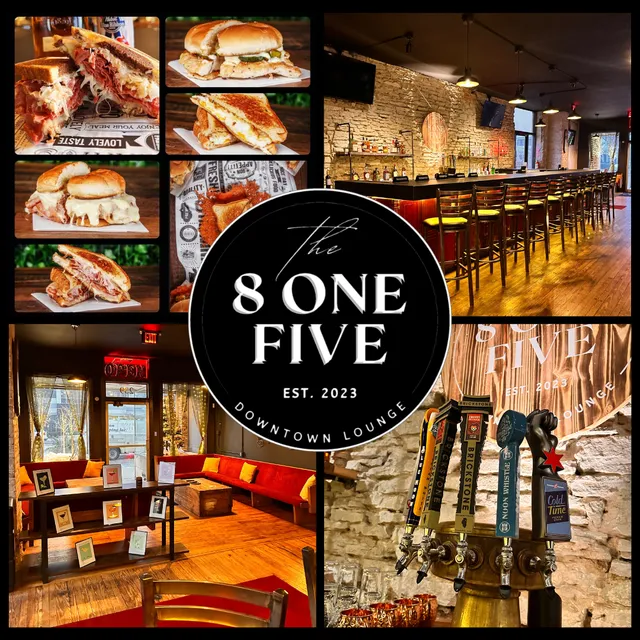 The 8 One Five - Downtown Lounge -