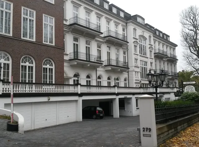 Das Weisse Hotel an der Elbchaussee