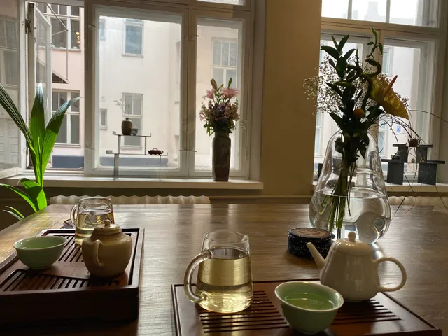 TeeMaa teehuone/ tea house