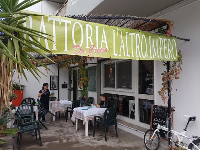 L'Altro Impero -Trattoria Da Ciccio