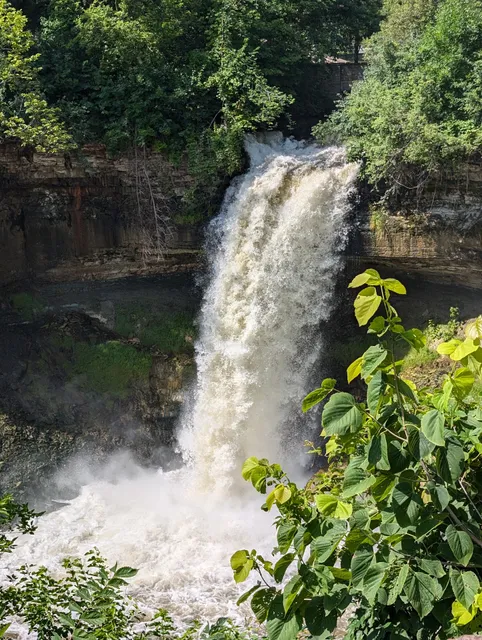 Minnehaha Falls Grand Lookout