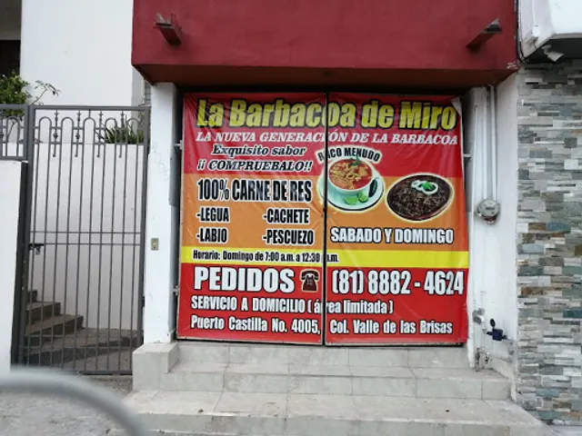 LA BARBACOA DE MIRO